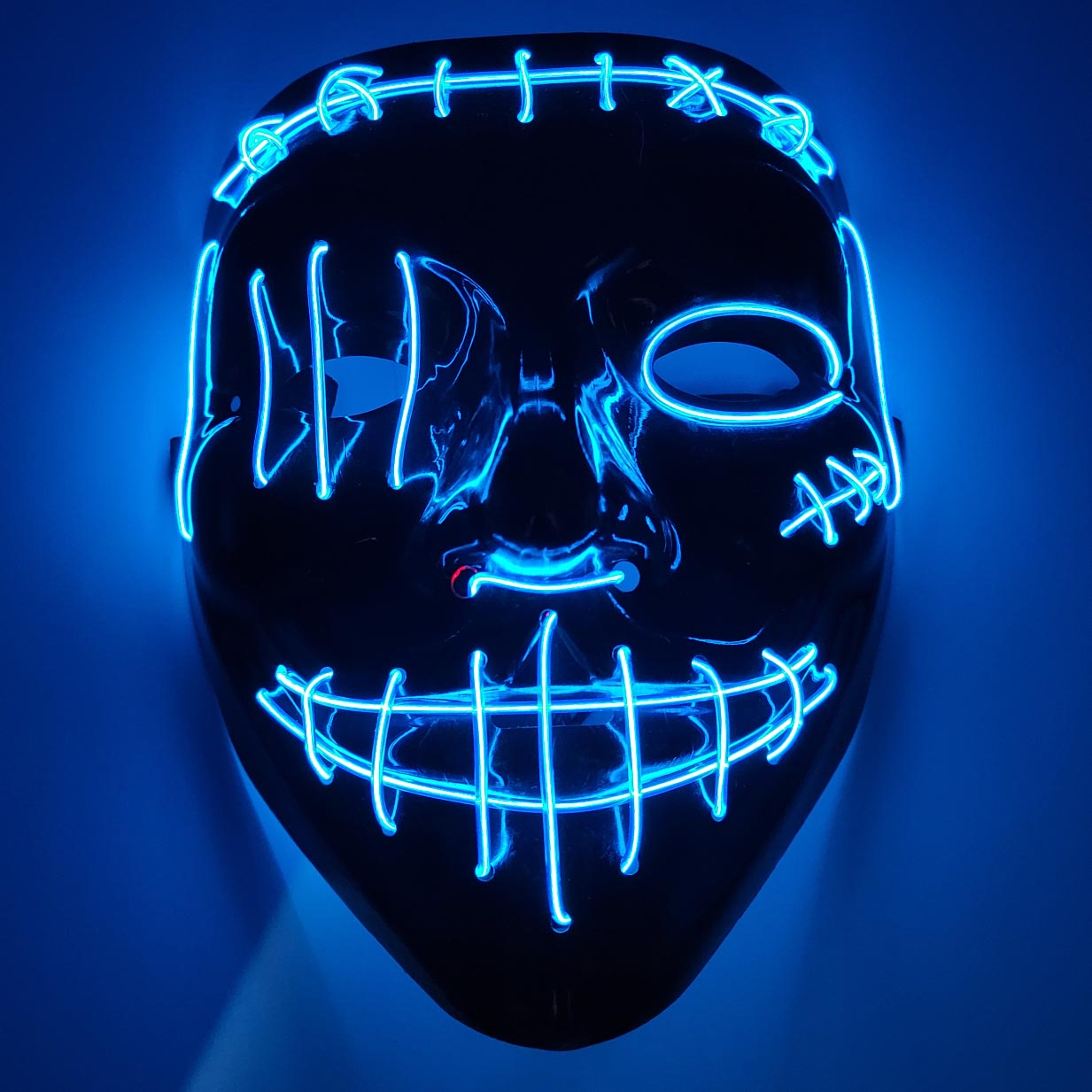 LED "Stitches" Purge Mask