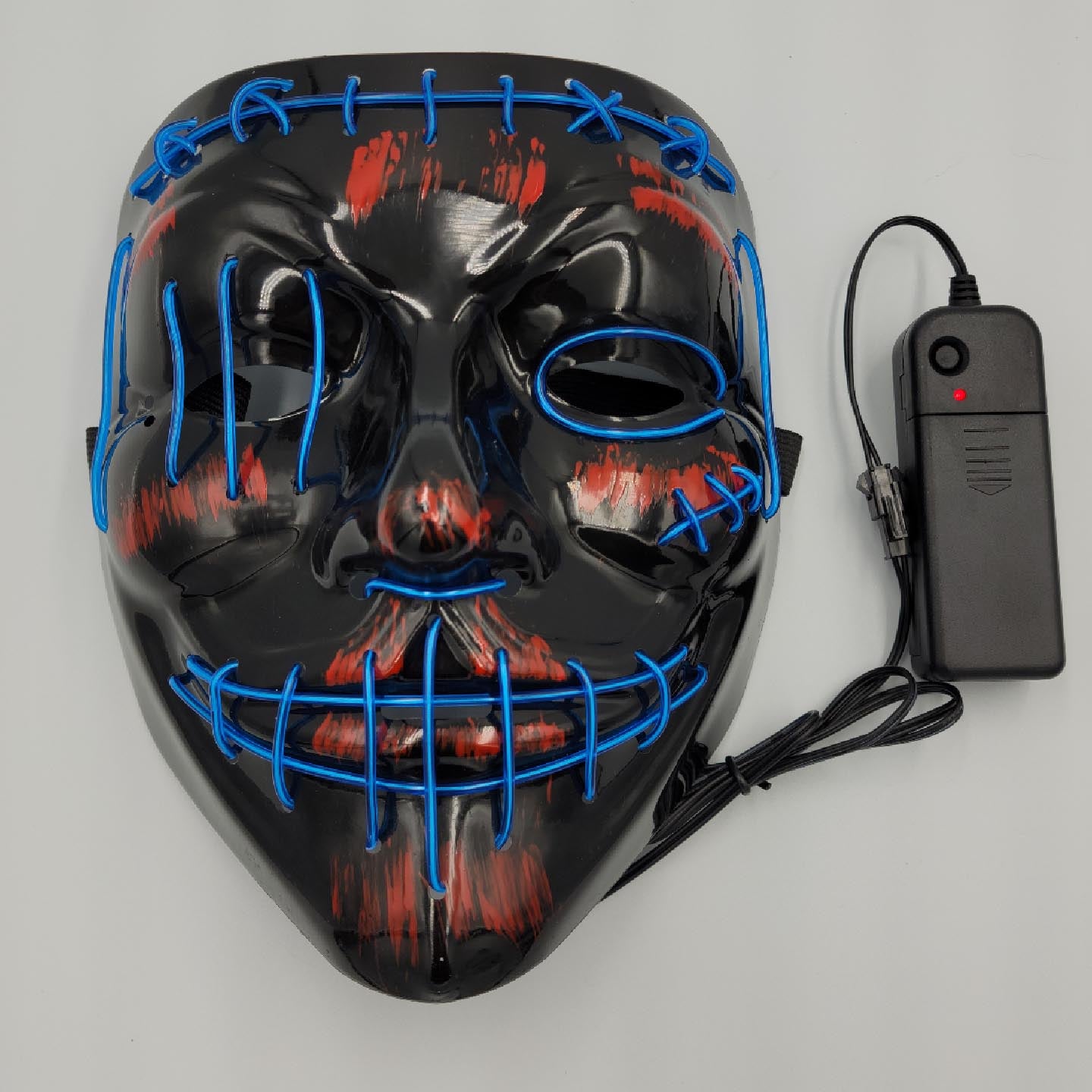 LED "Stitches" Purge Mask