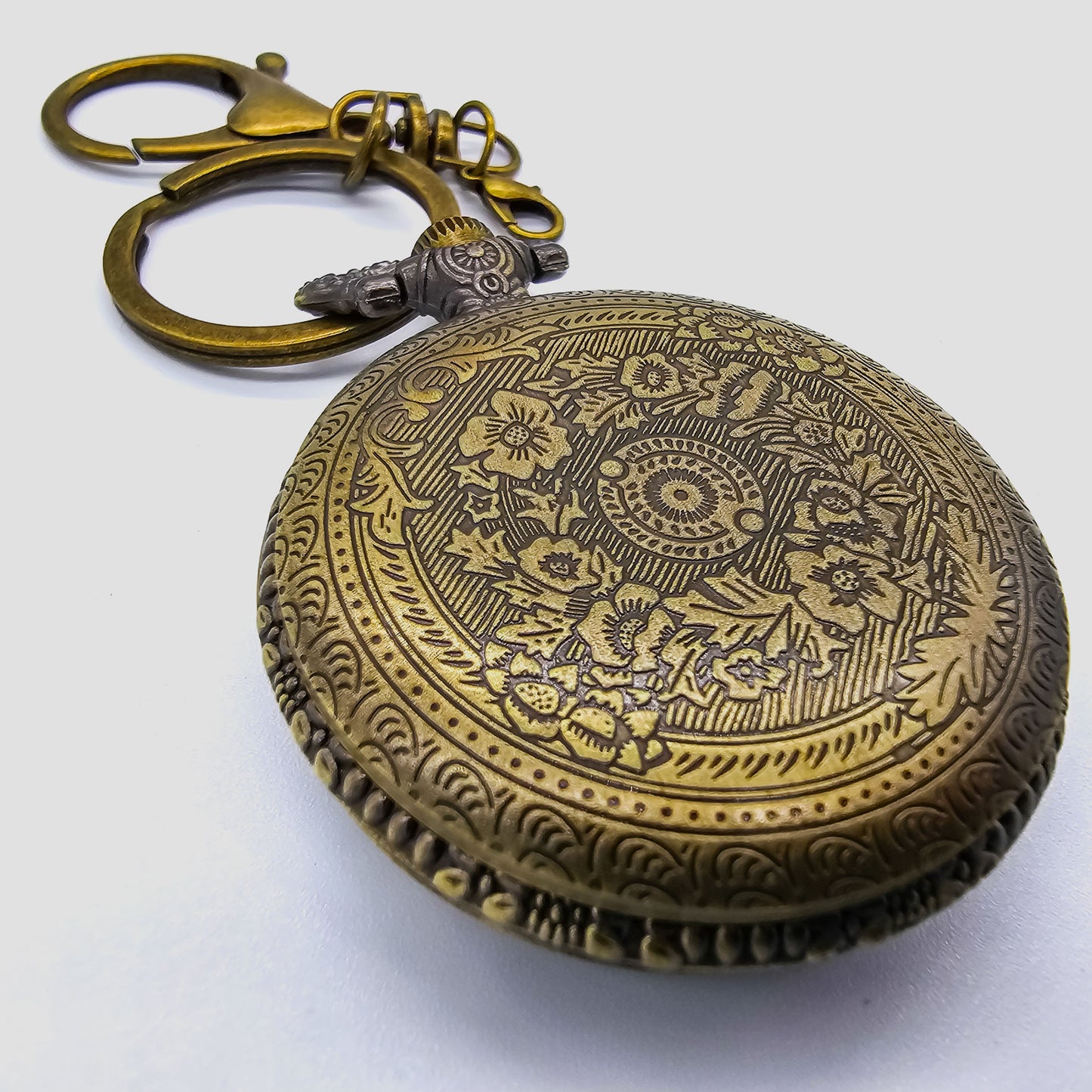 Cthulhu DND Old Fashioned Pocket Watch Case