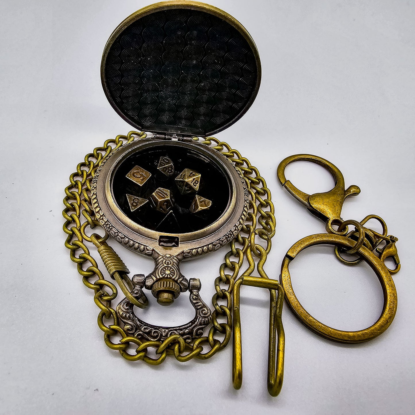 Cthulhu DND Old Fashioned Pocket Watch Case