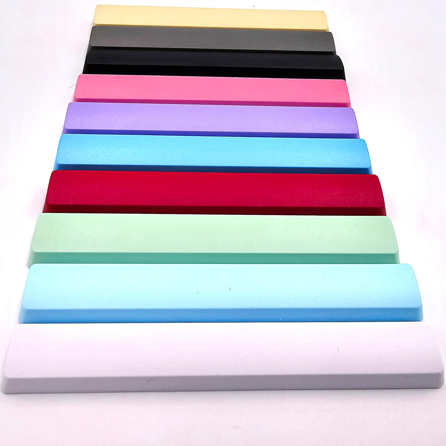 Colored Spacebar Keycaps
