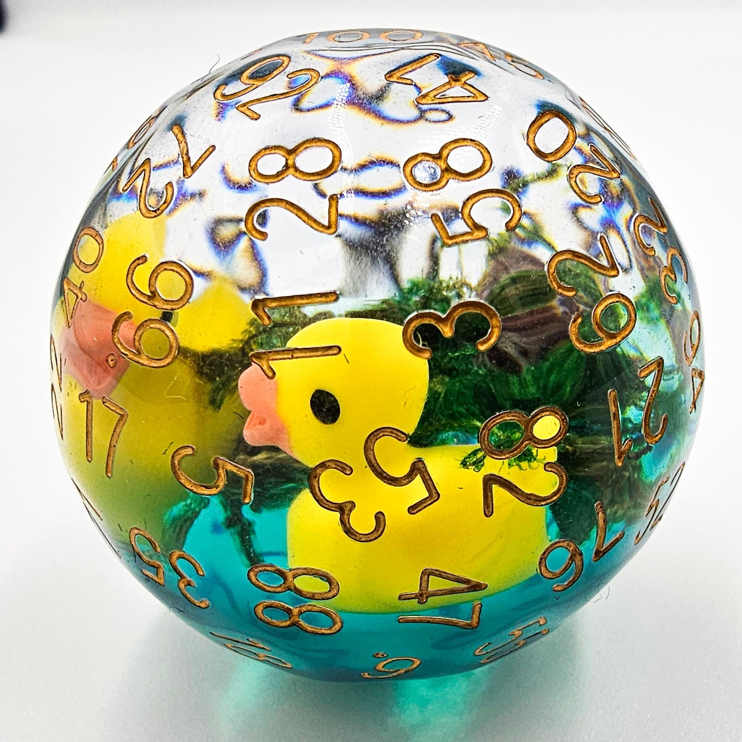 Duck D100 DND Dice