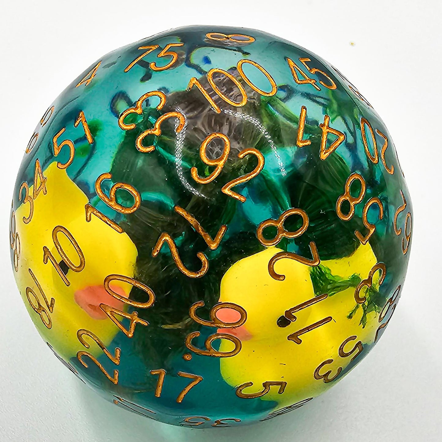 Duck D100 DND Dice