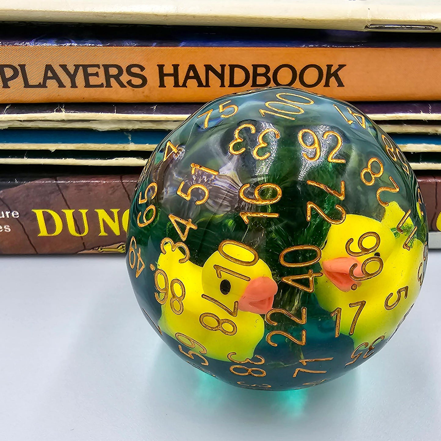 Duck D100 DND Dice