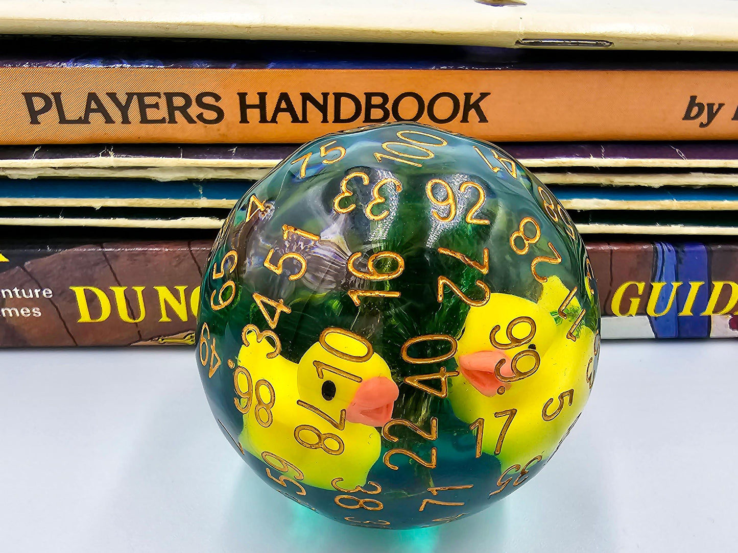 Duck D100 DND Dice