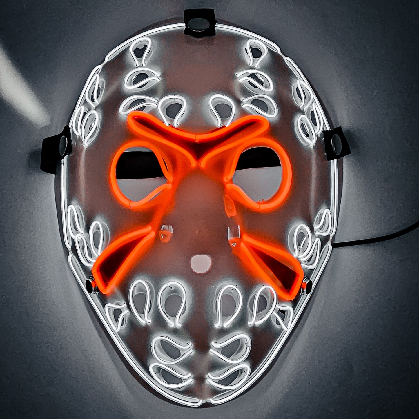 LED Jason Voorhees Mask (Friday the 13th)