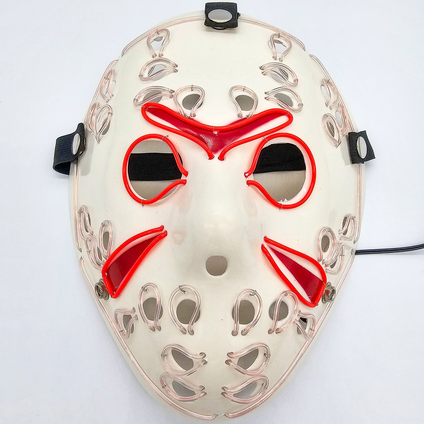 LED Jason Voorhees Mask (Friday the 13th)