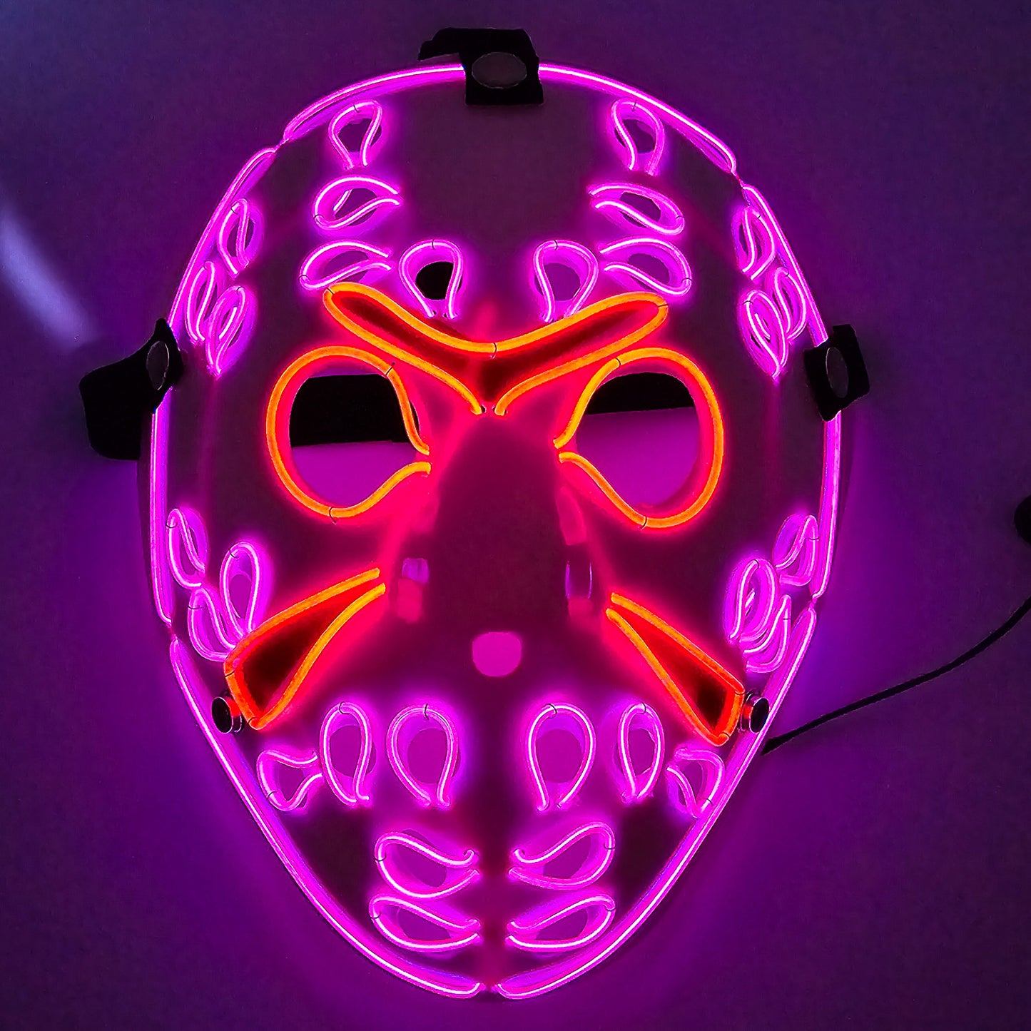 LED Jason Voorhees Mask (Friday the 13th)