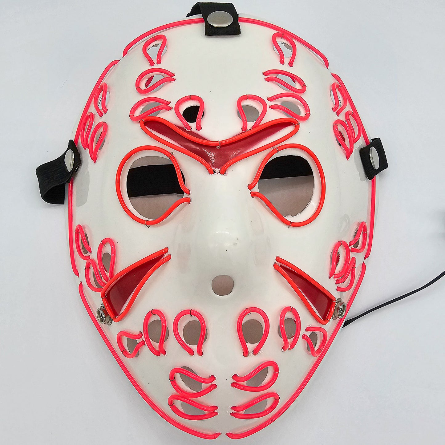 LED Jason Voorhees Mask (Friday the 13th)