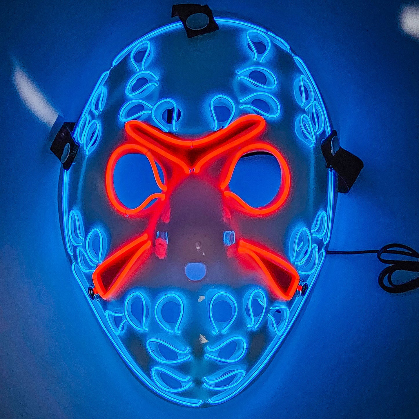 LED Jason Voorhees Mask (Friday the 13th)