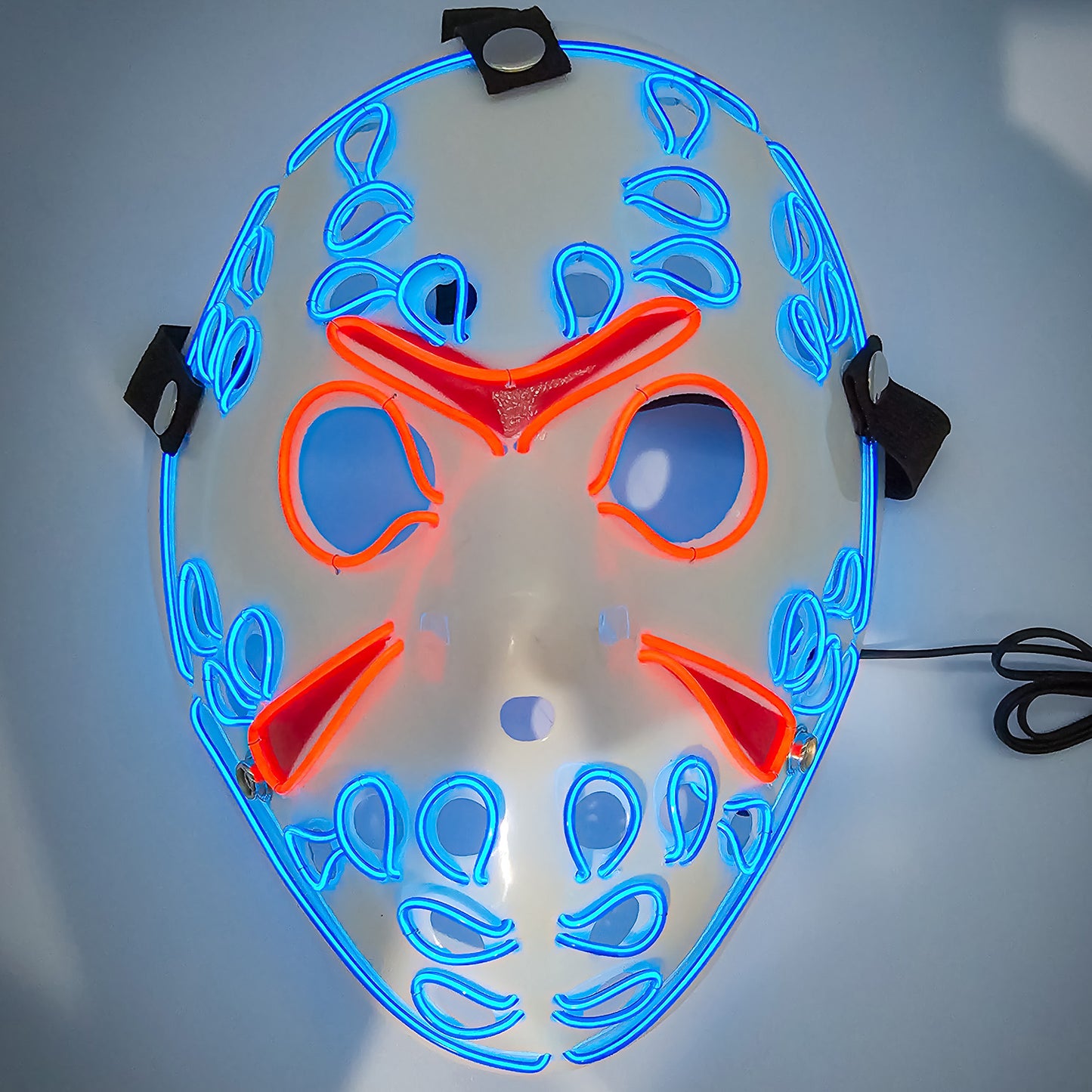LED Jason Voorhees Mask (Friday the 13th)