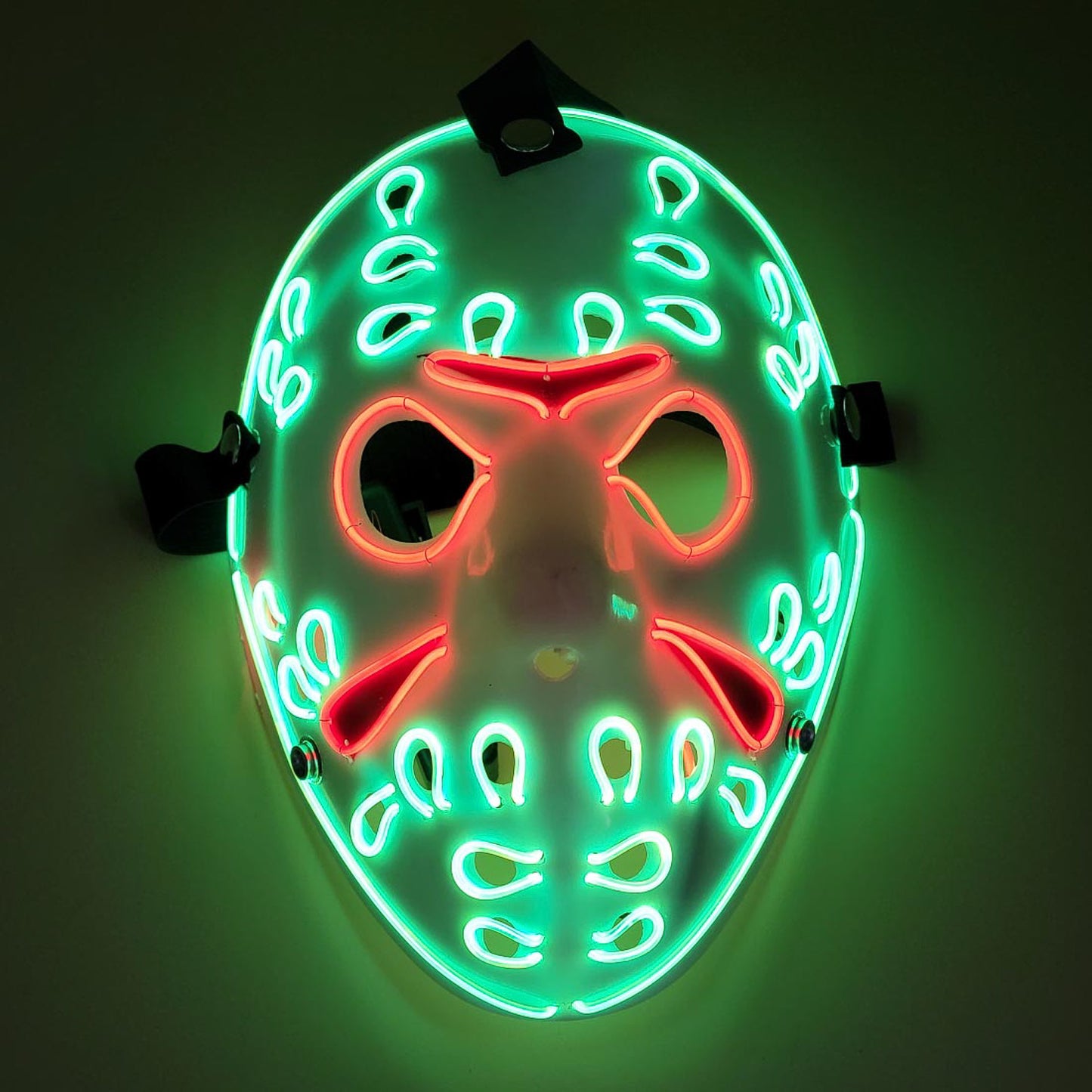 LED Jason Voorhees Mask (Friday the 13th)