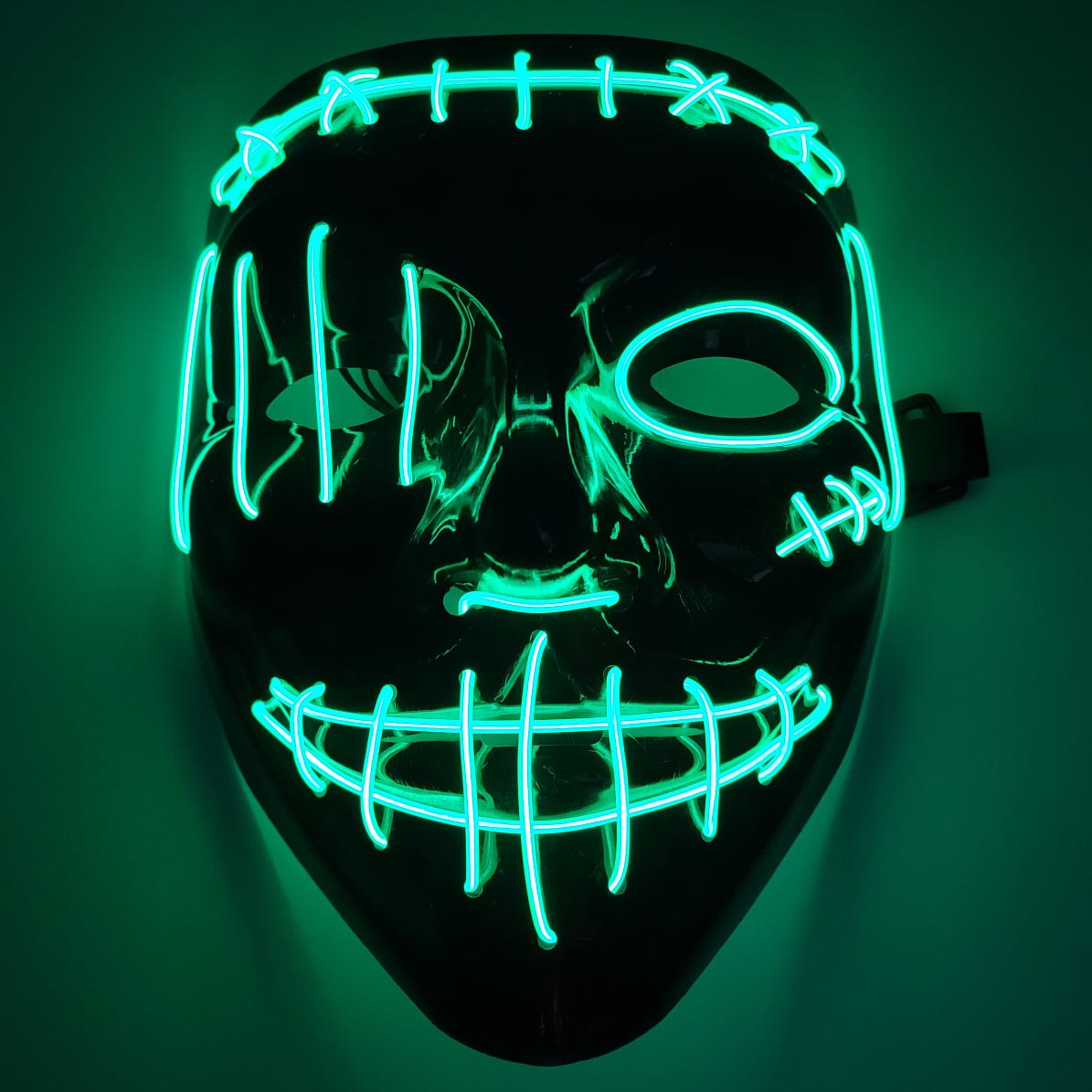 LED "Stitches" Purge Mask