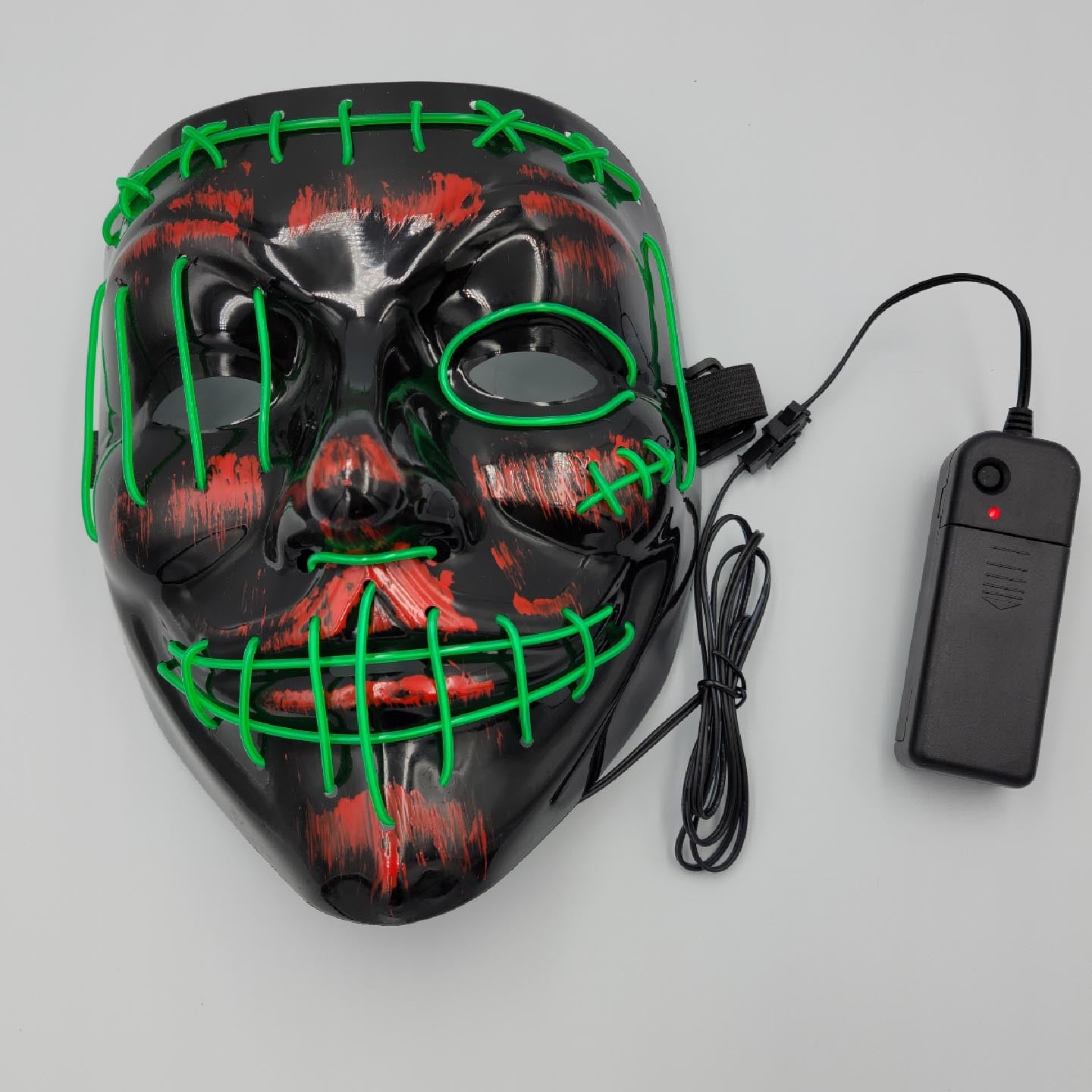 LED "Stitches" Purge Mask