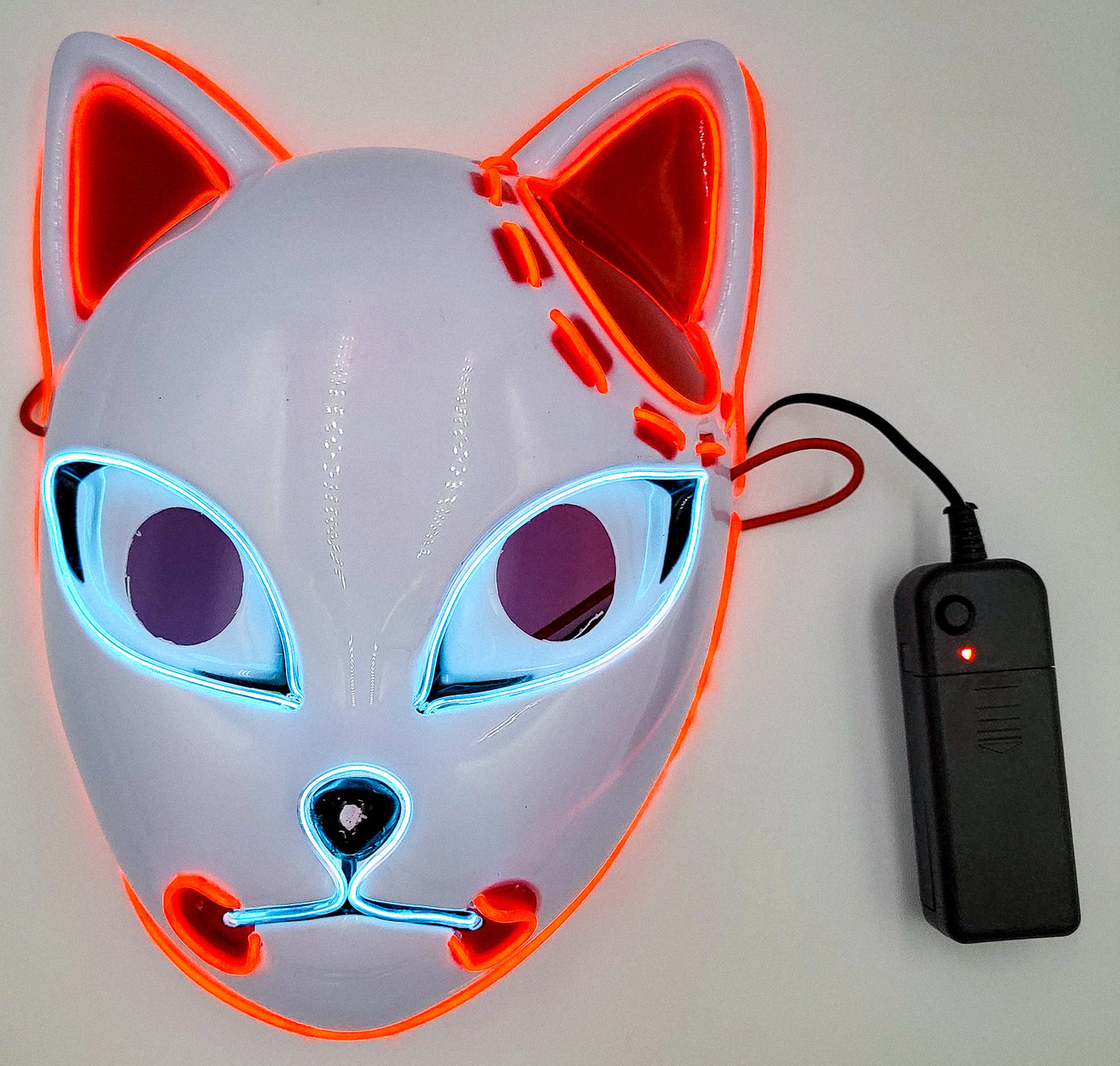 LED Demon Slayer Kimetsu no Yaiba Mask