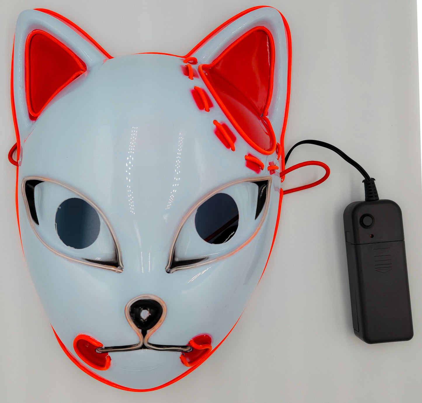 LED Demon Slayer Kimetsu no Yaiba Mask