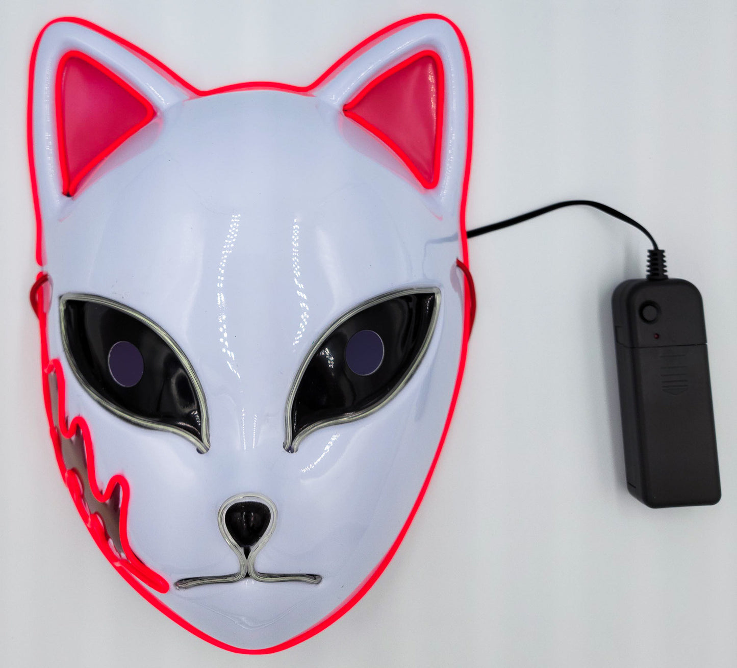 LED Demon Slayer Kimetsu no Yaiba Mask