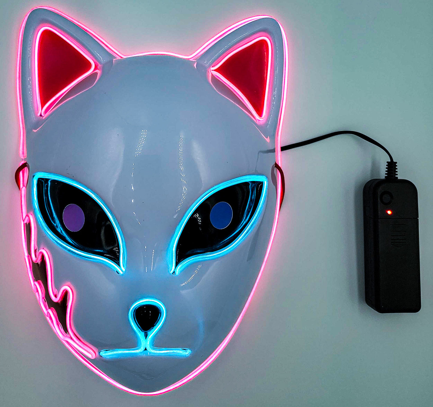 LED Demon Slayer Kimetsu no Yaiba Mask