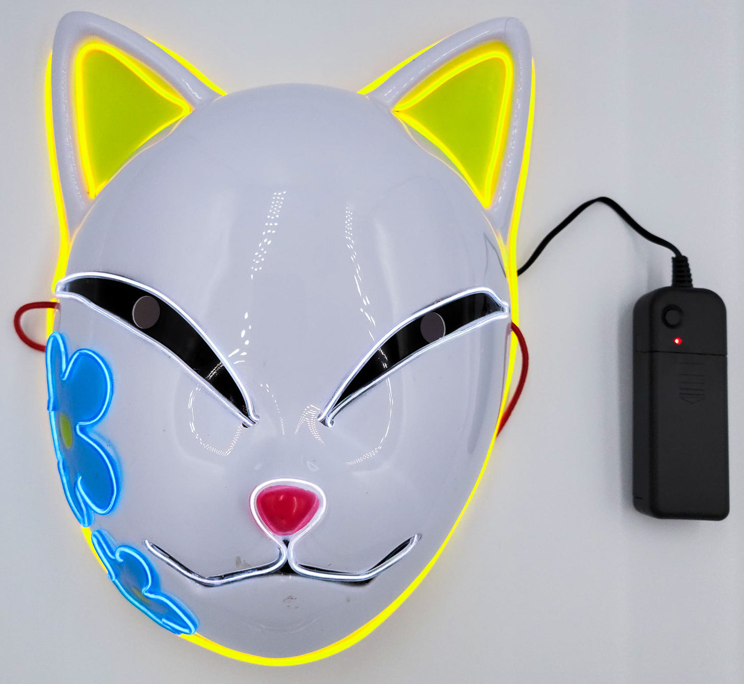 LED Demon Slayer Kimetsu no Yaiba Mask