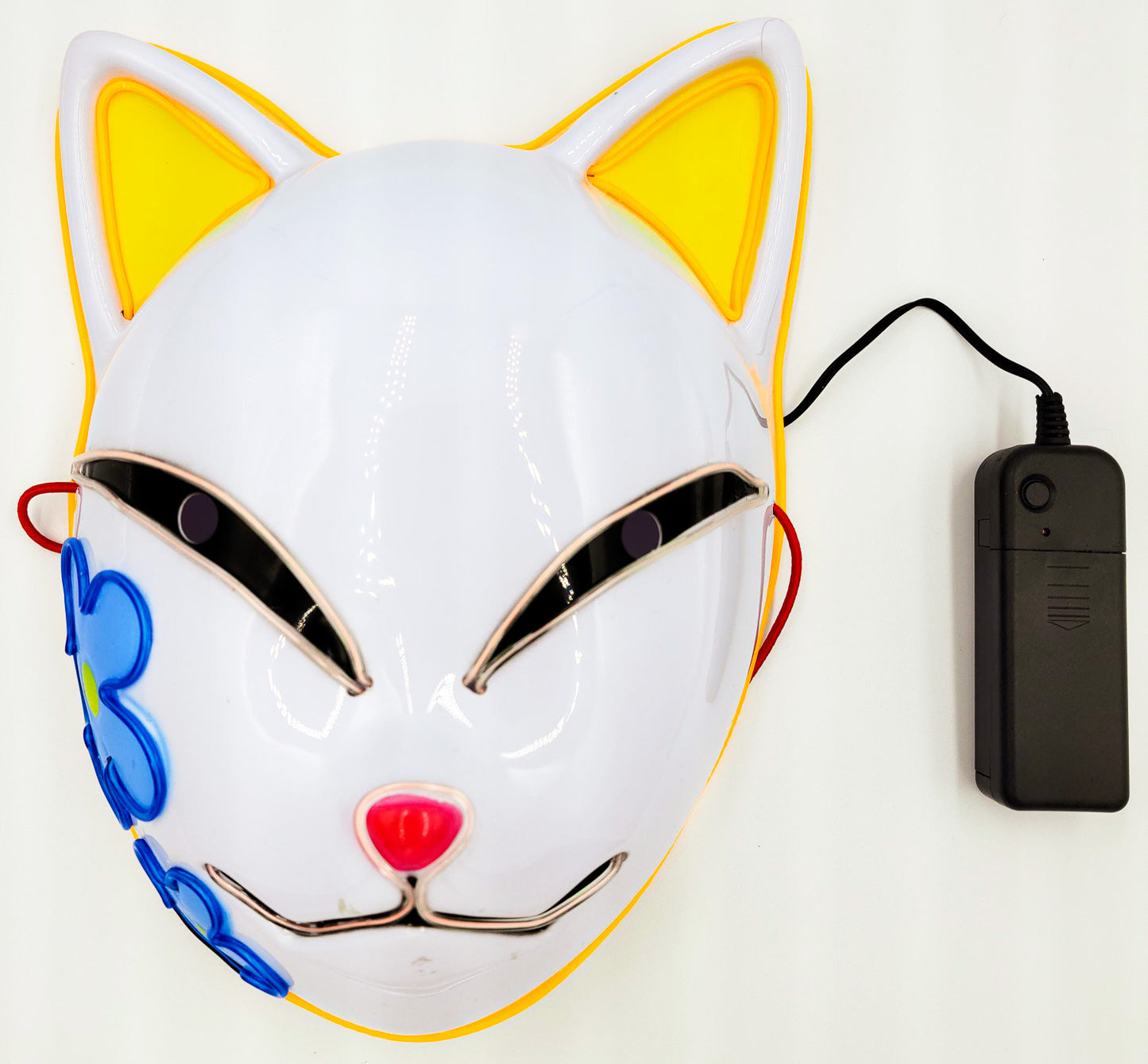 LED Demon Slayer Kimetsu no Yaiba Mask