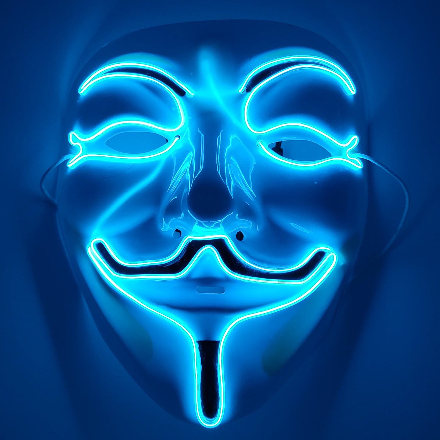 LED Vendetta Guy Fawkes Mask