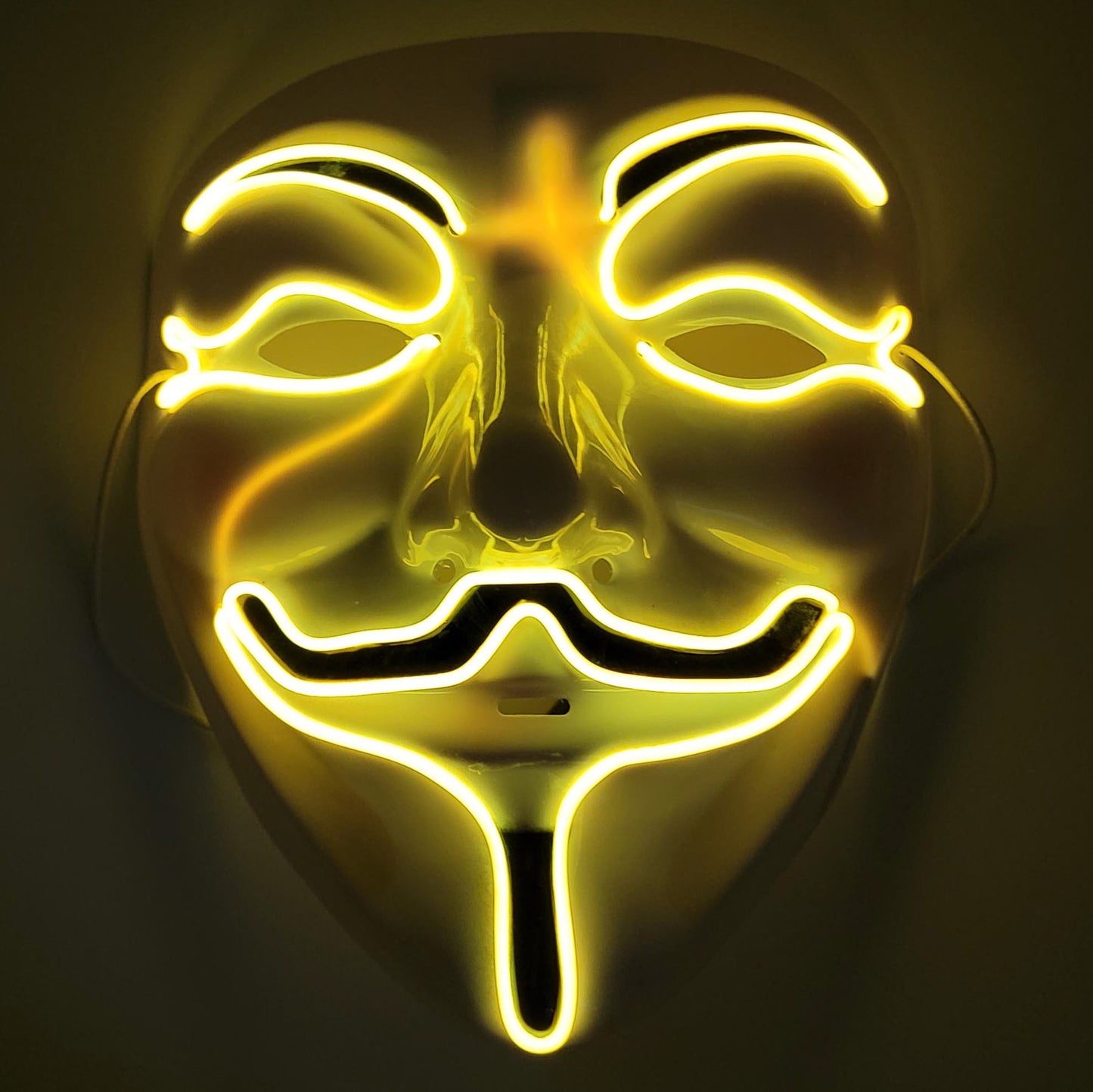 LED Vendetta Guy Fawkes Mask