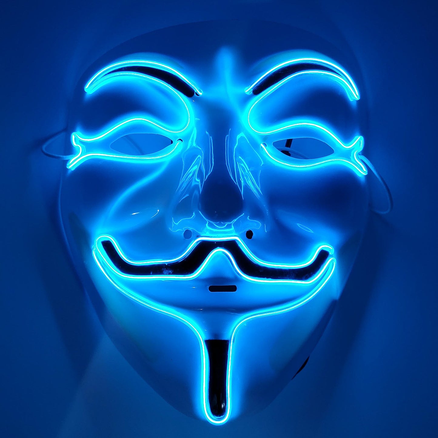 LED Vendetta Guy Fawkes Mask