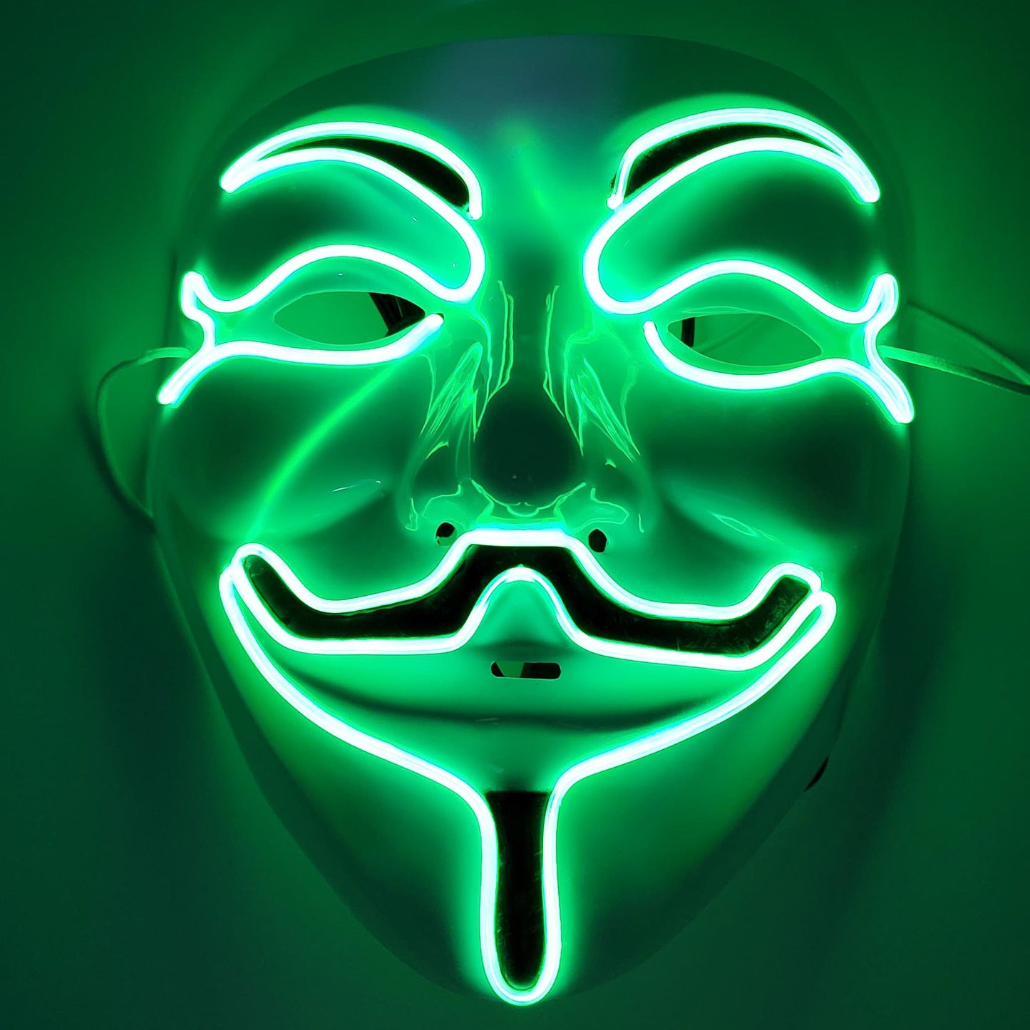 LED Vendetta Guy Fawkes Mask