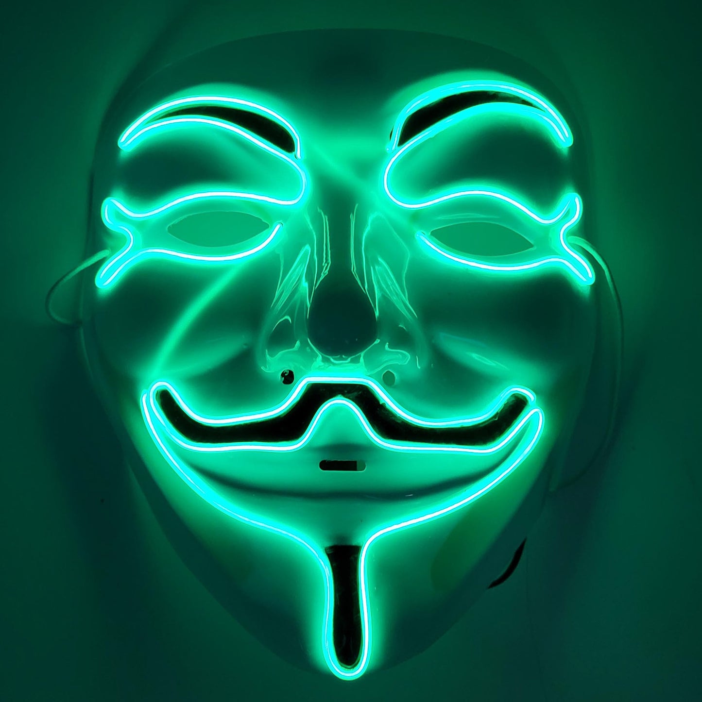 LED Vendetta Guy Fawkes Mask
