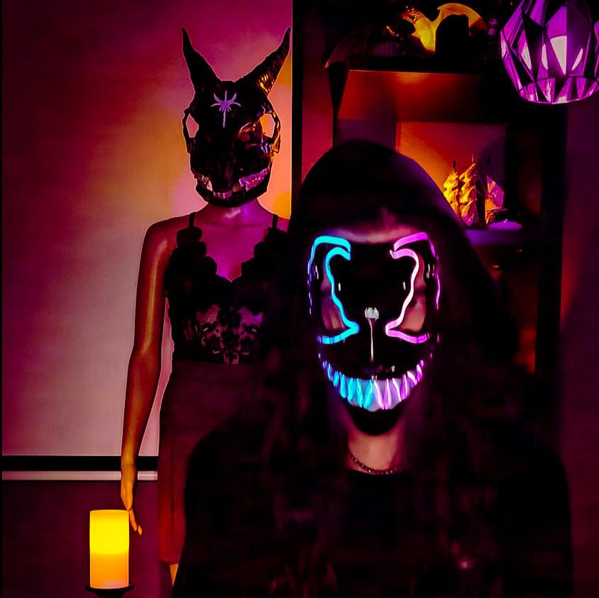 LED Venom Purge Mask