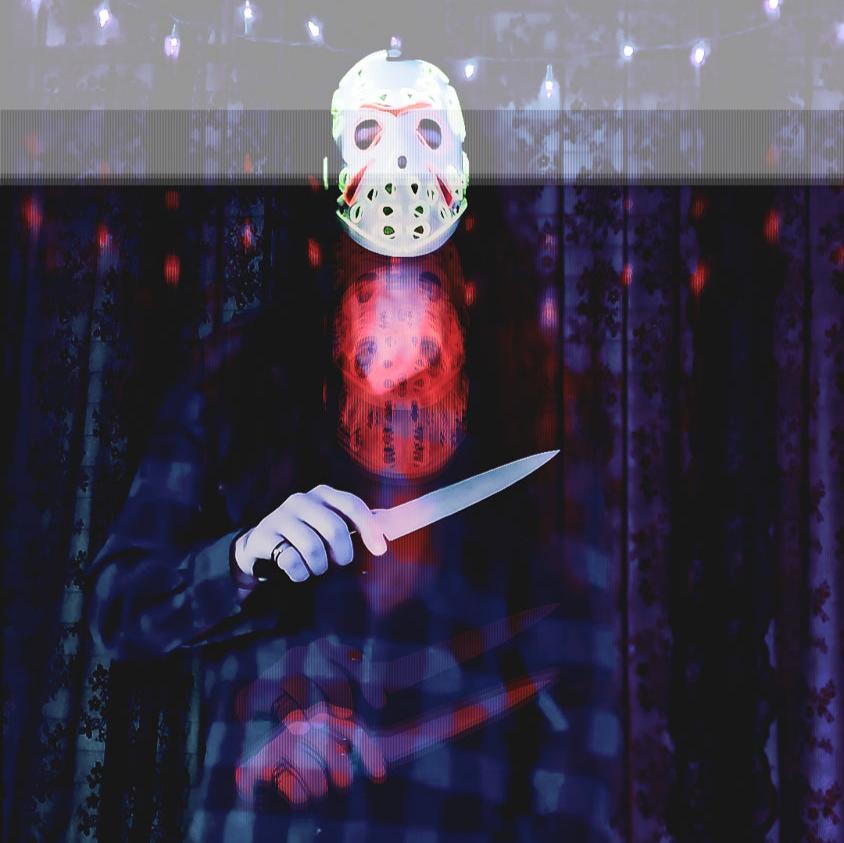 LED Jason Voorhees Mask (Friday the 13th)
