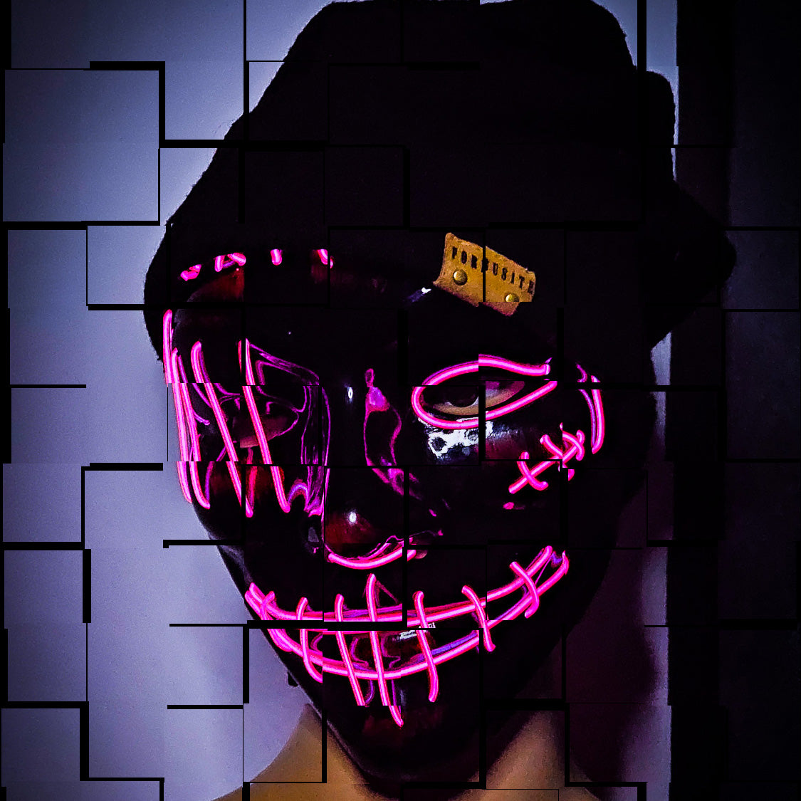 LED "Stitches" Purge Mask