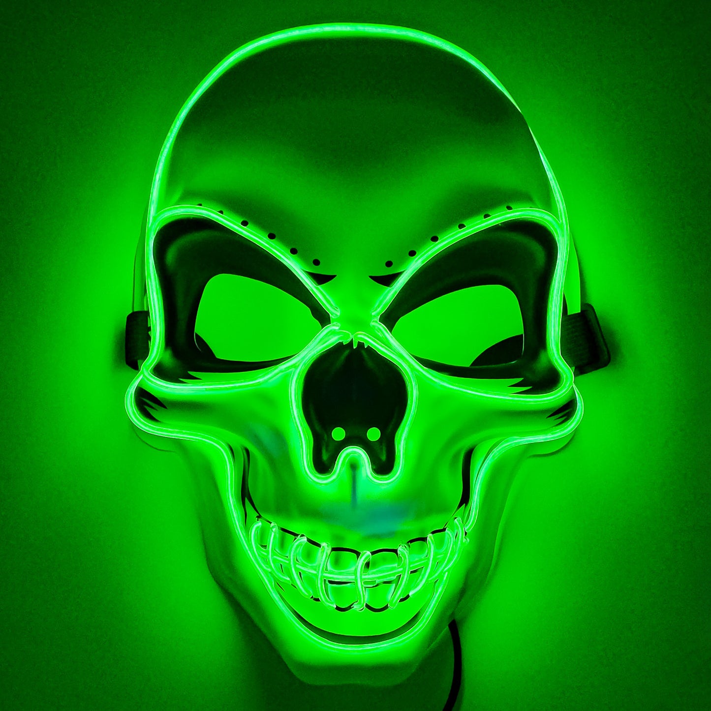 LED Skull Mask