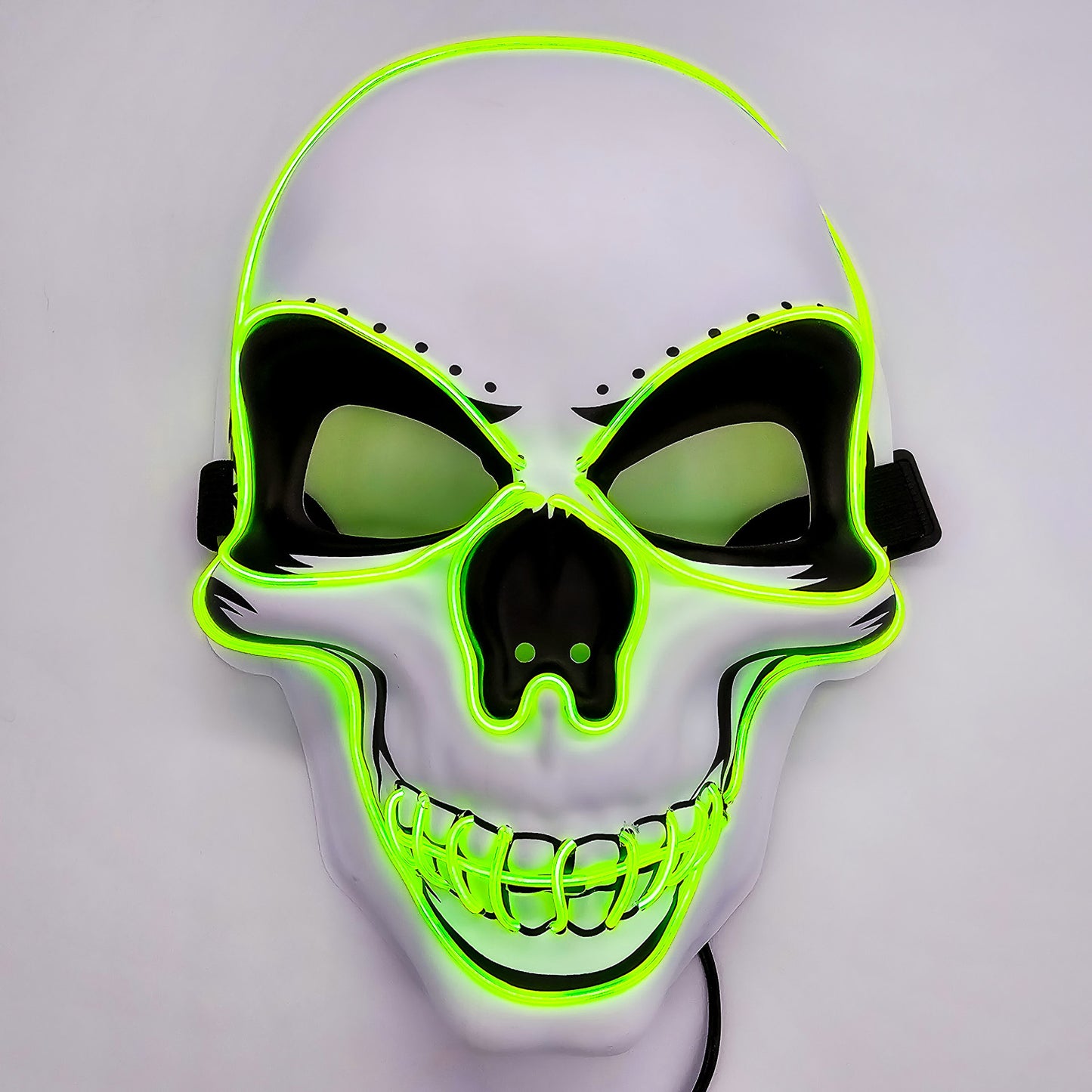LED Skull Mask