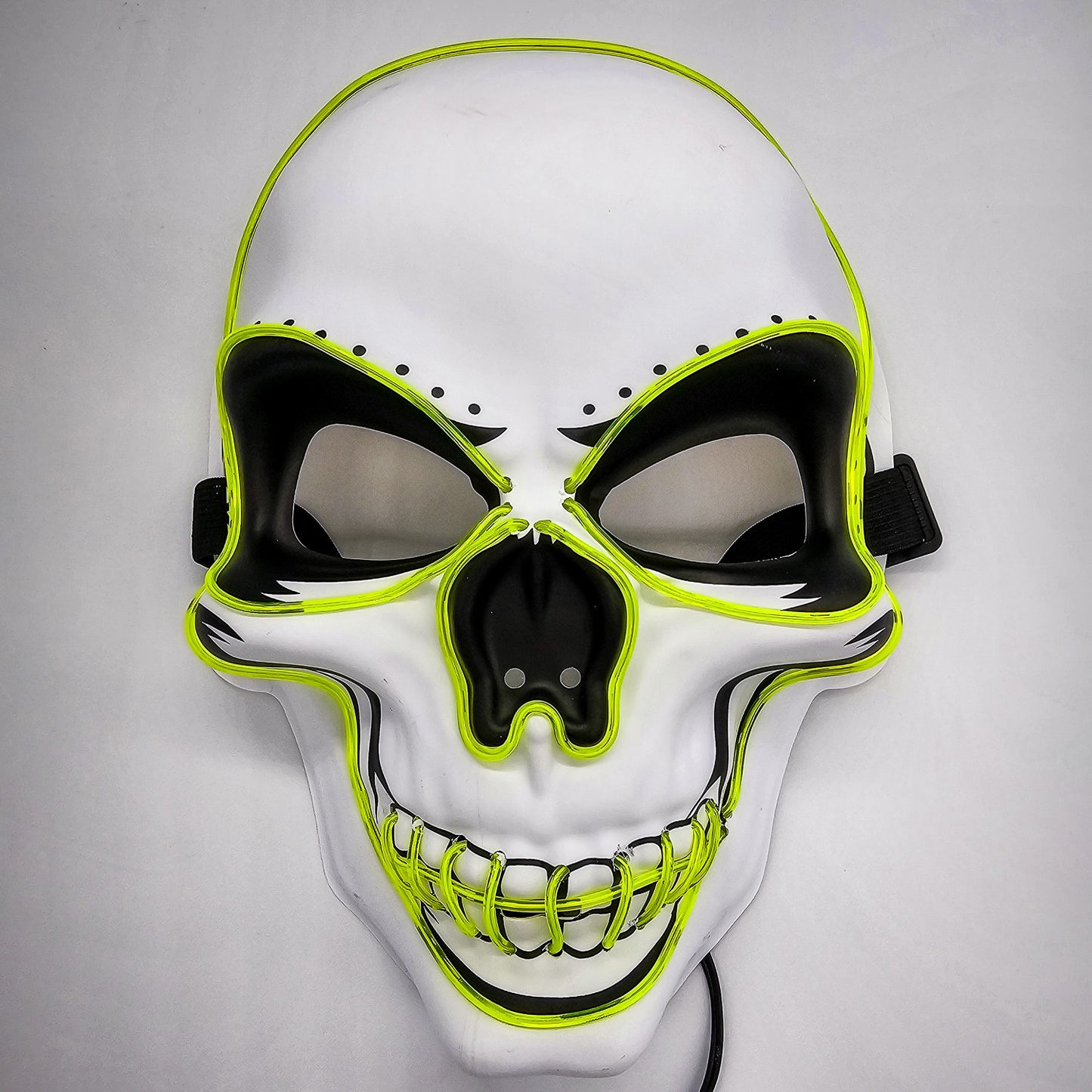 LED Skull Mask