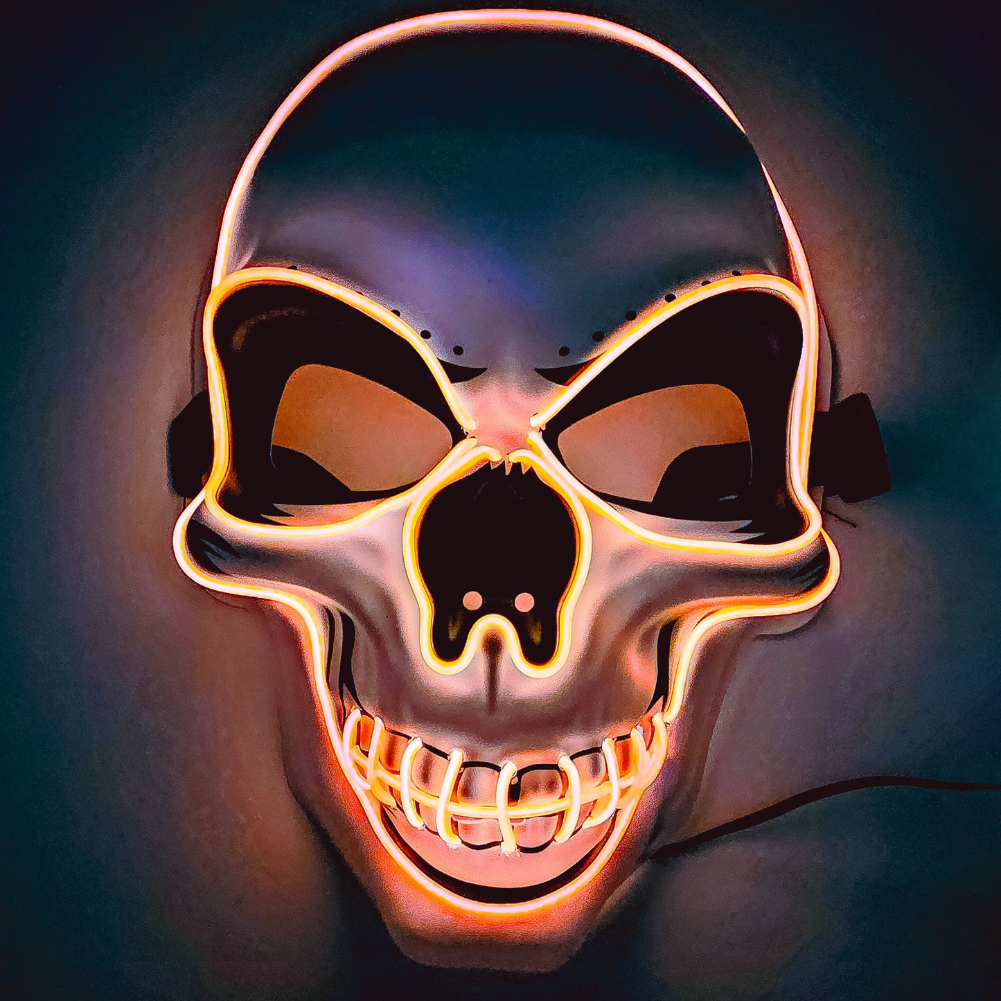LED Skull Mask