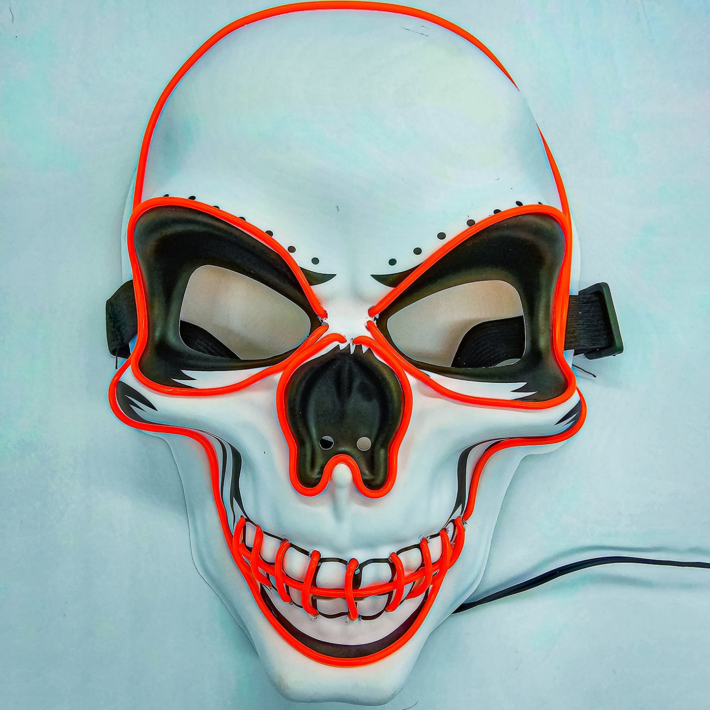 LED Skull Mask