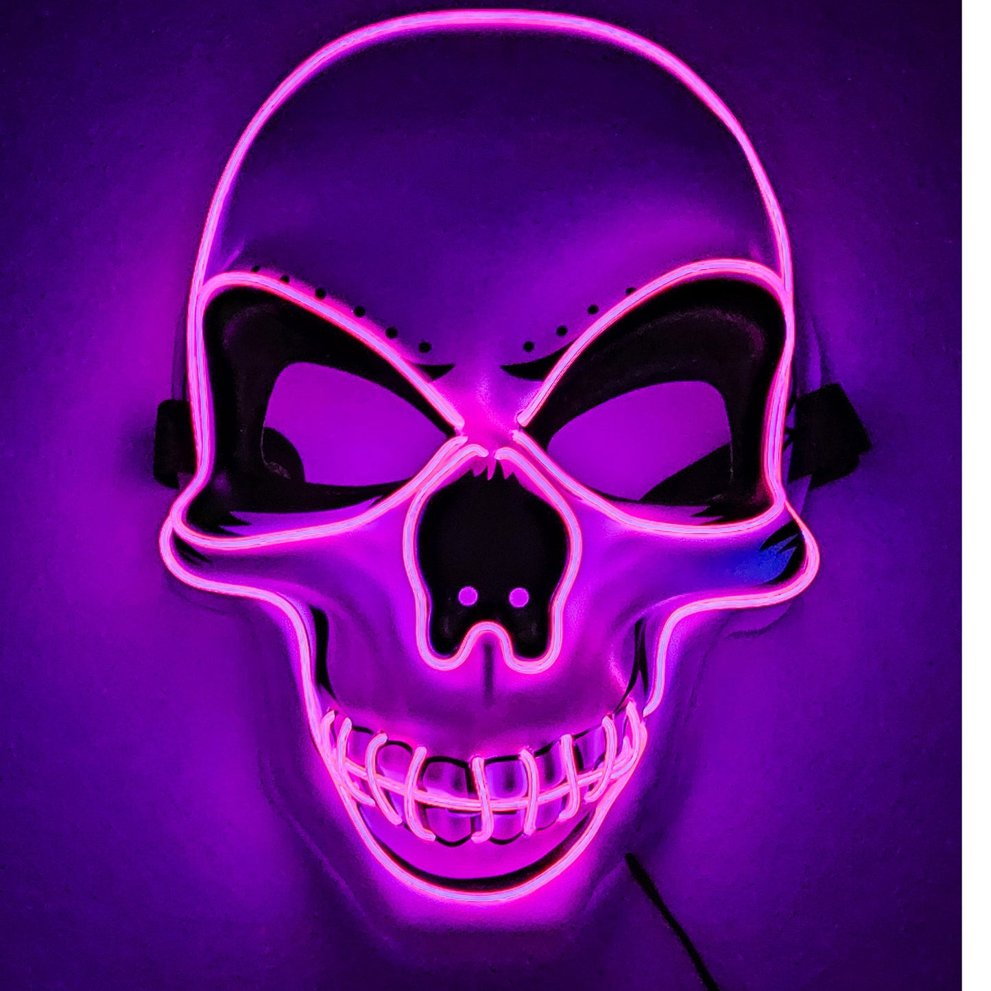 LED Skull Mask