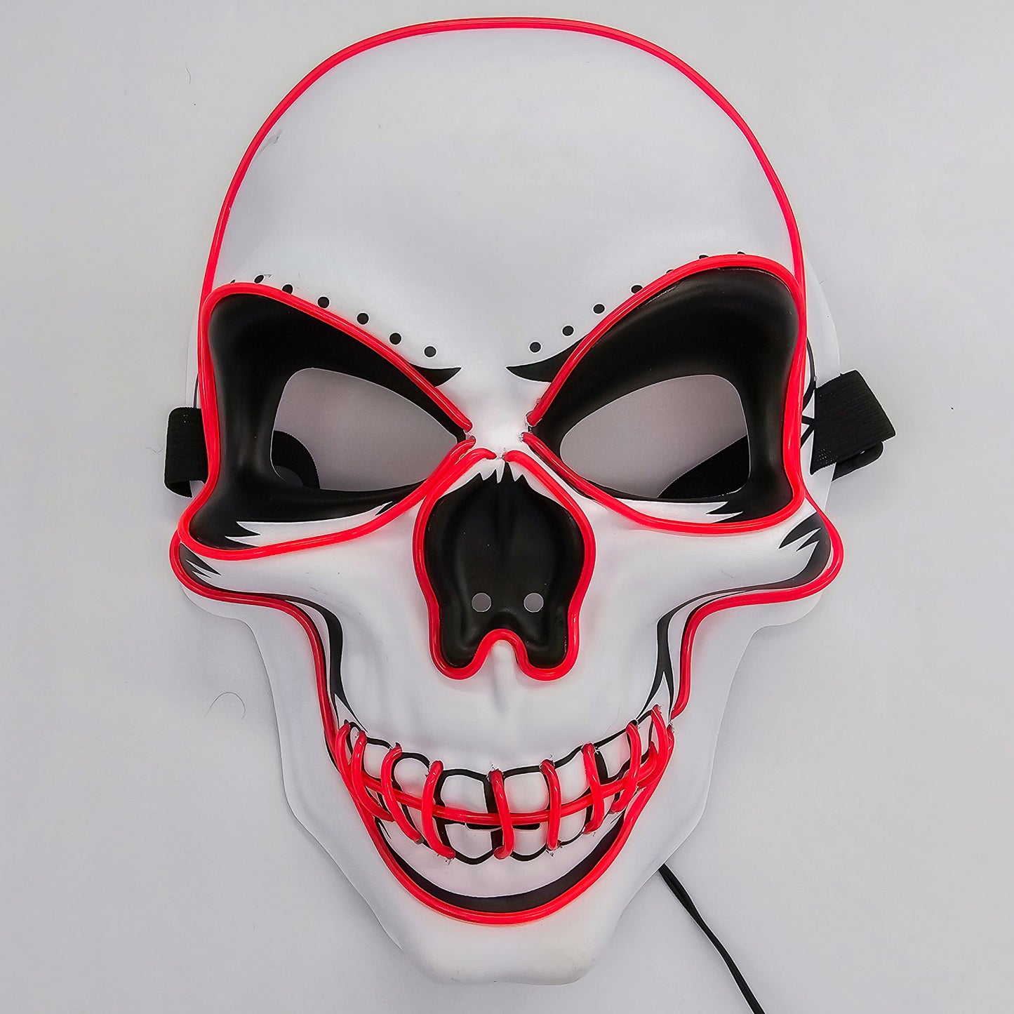LED Skull Mask
