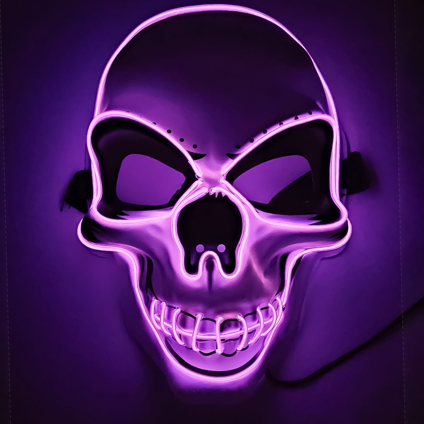 LED Skull Mask