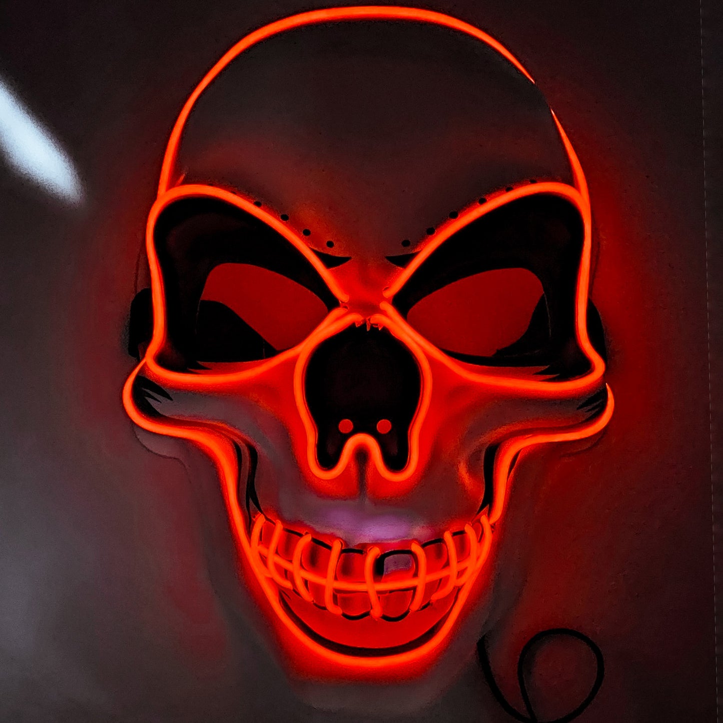 LED Skull Mask