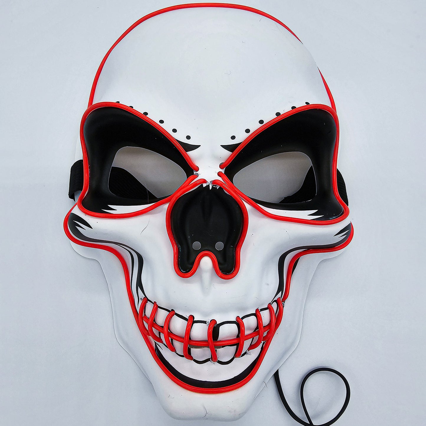 LED Skull Mask