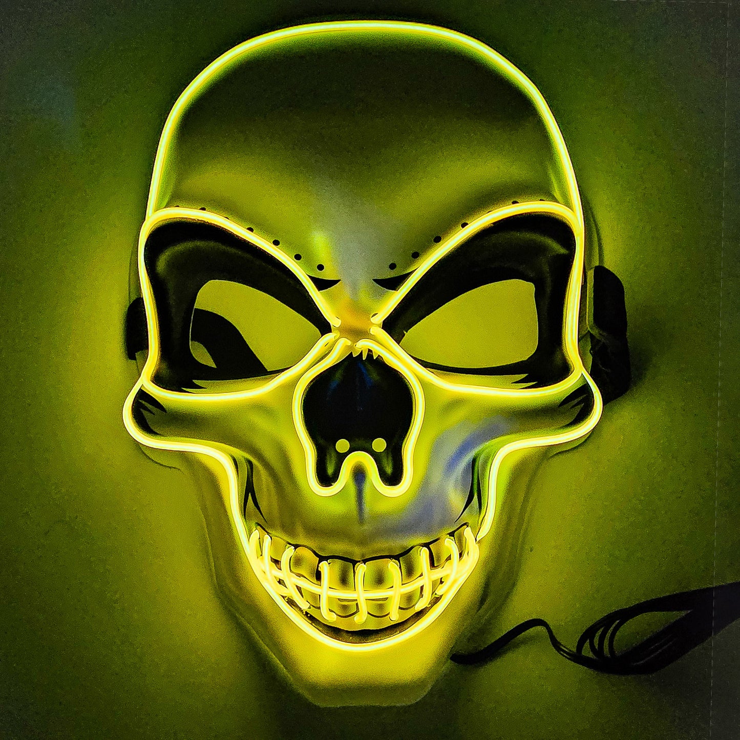 LED Skull Mask