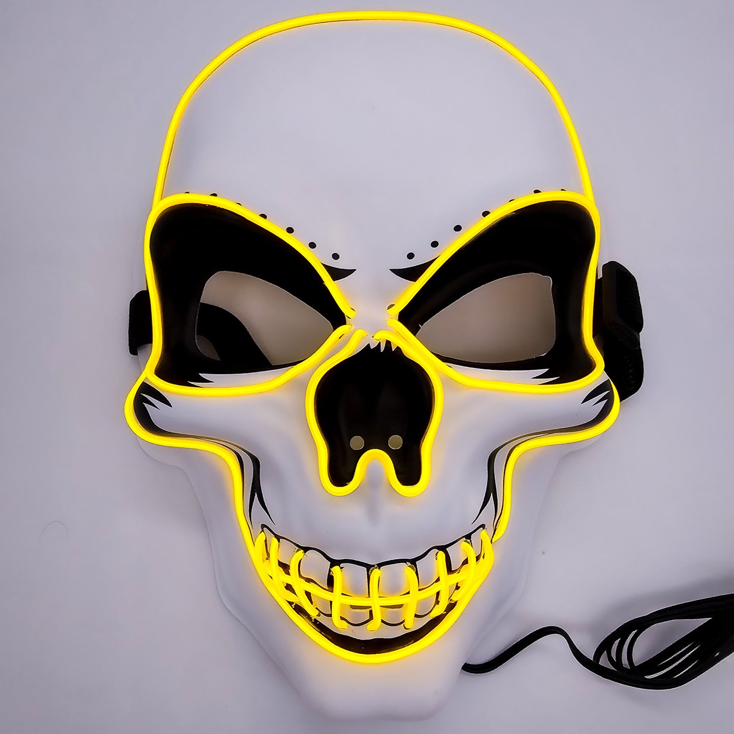 LED Skull Mask