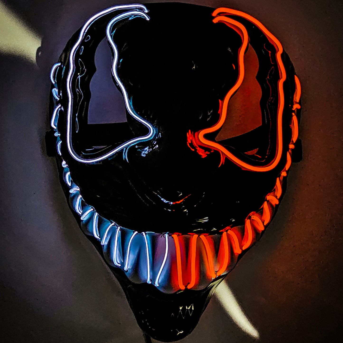 LED Venom Purge Mask