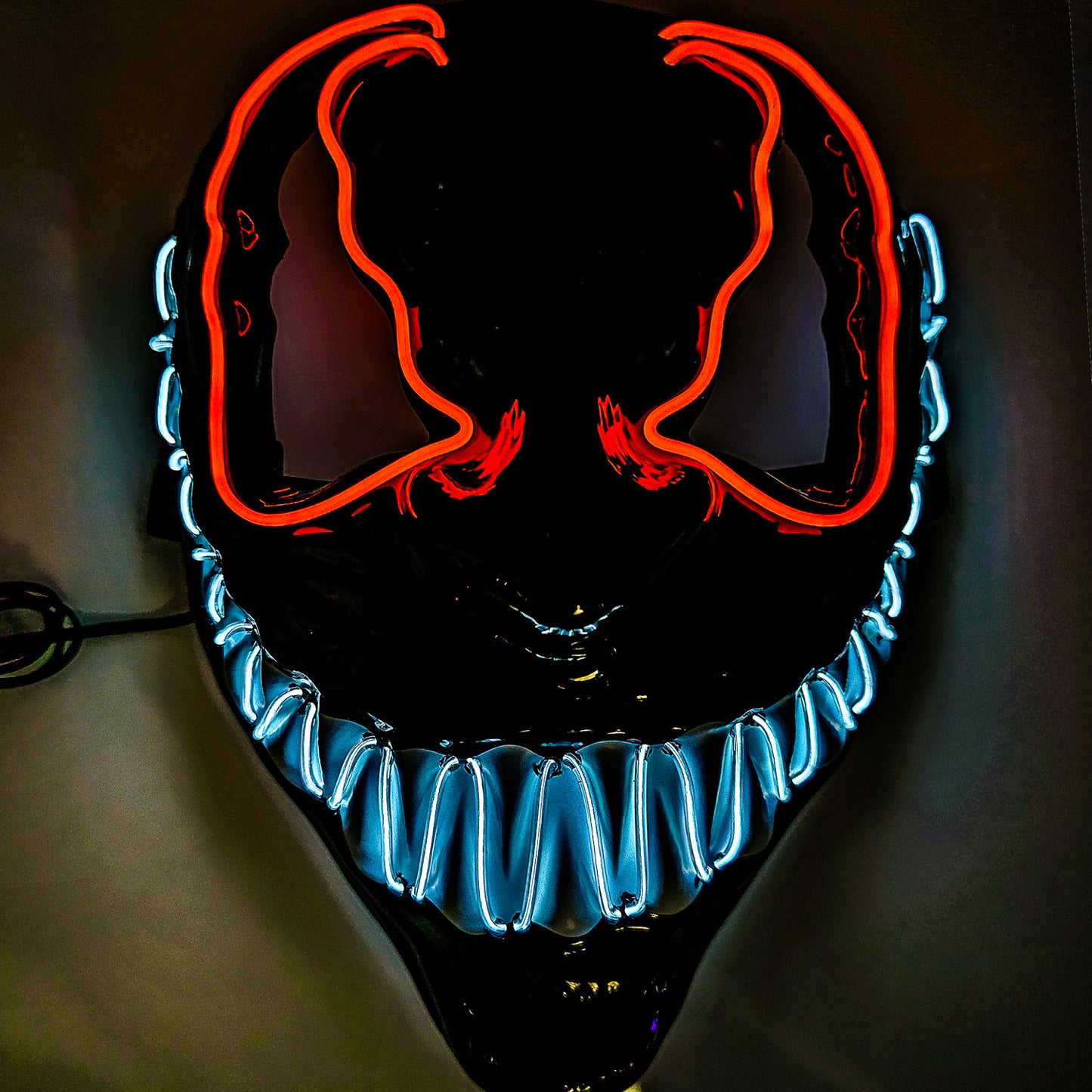 LED Venom Purge Mask