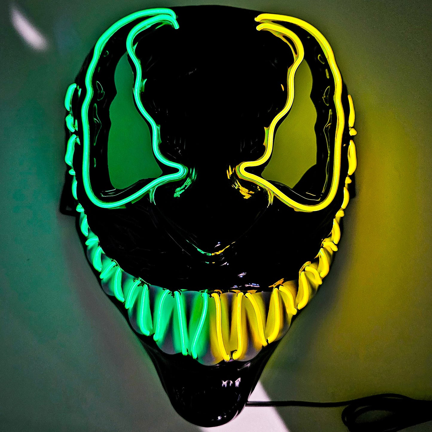 LED Venom Purge Mask