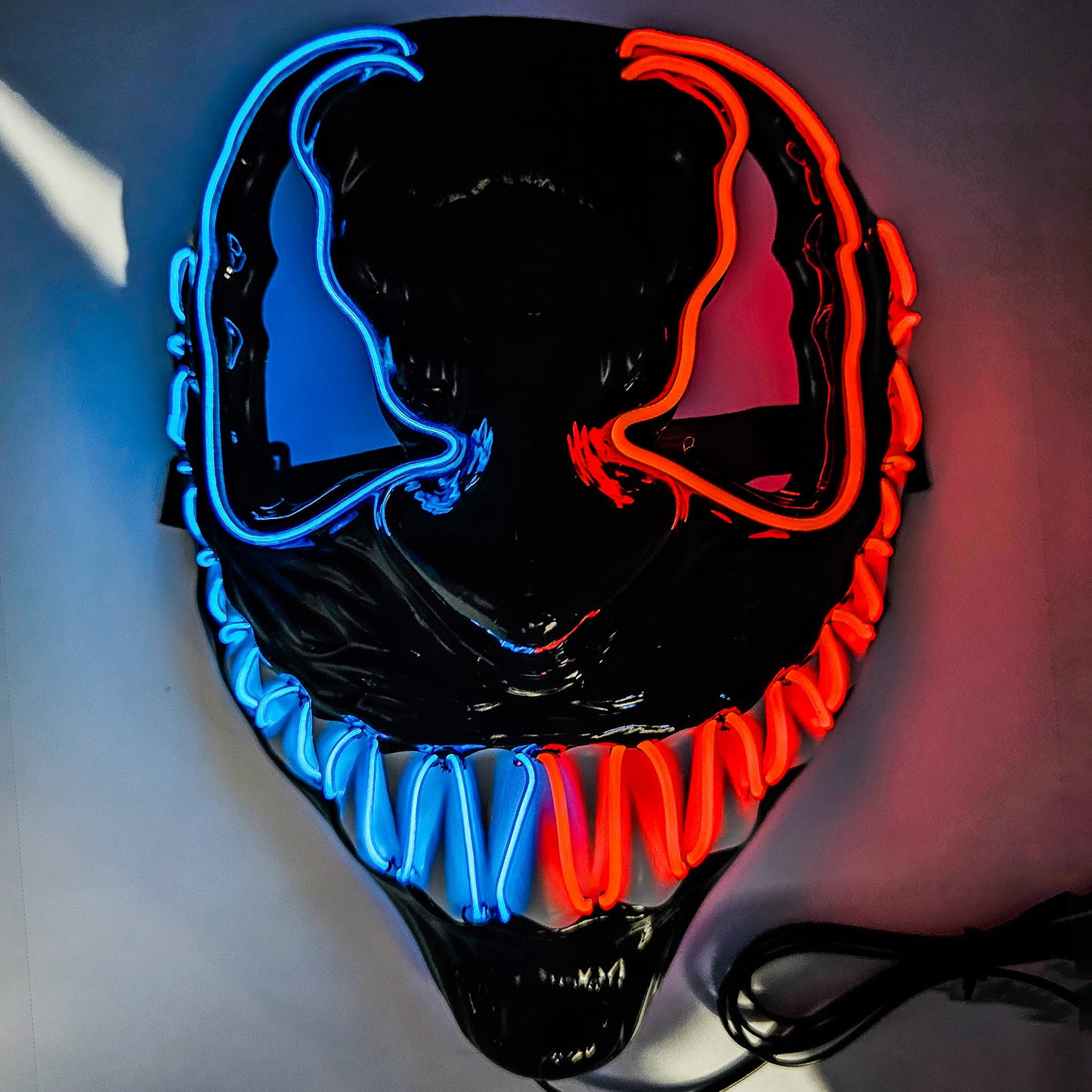 LED Venom Purge Mask