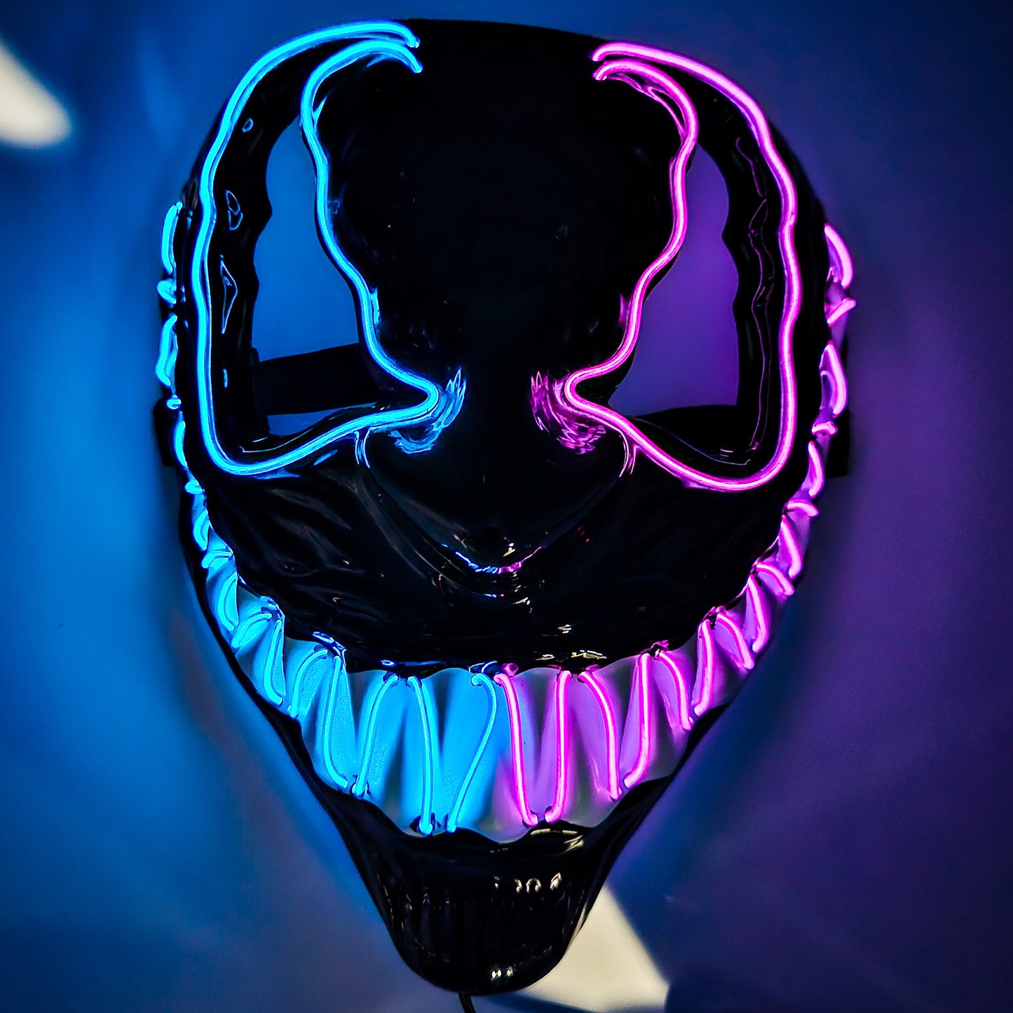 LED Venom Purge Mask