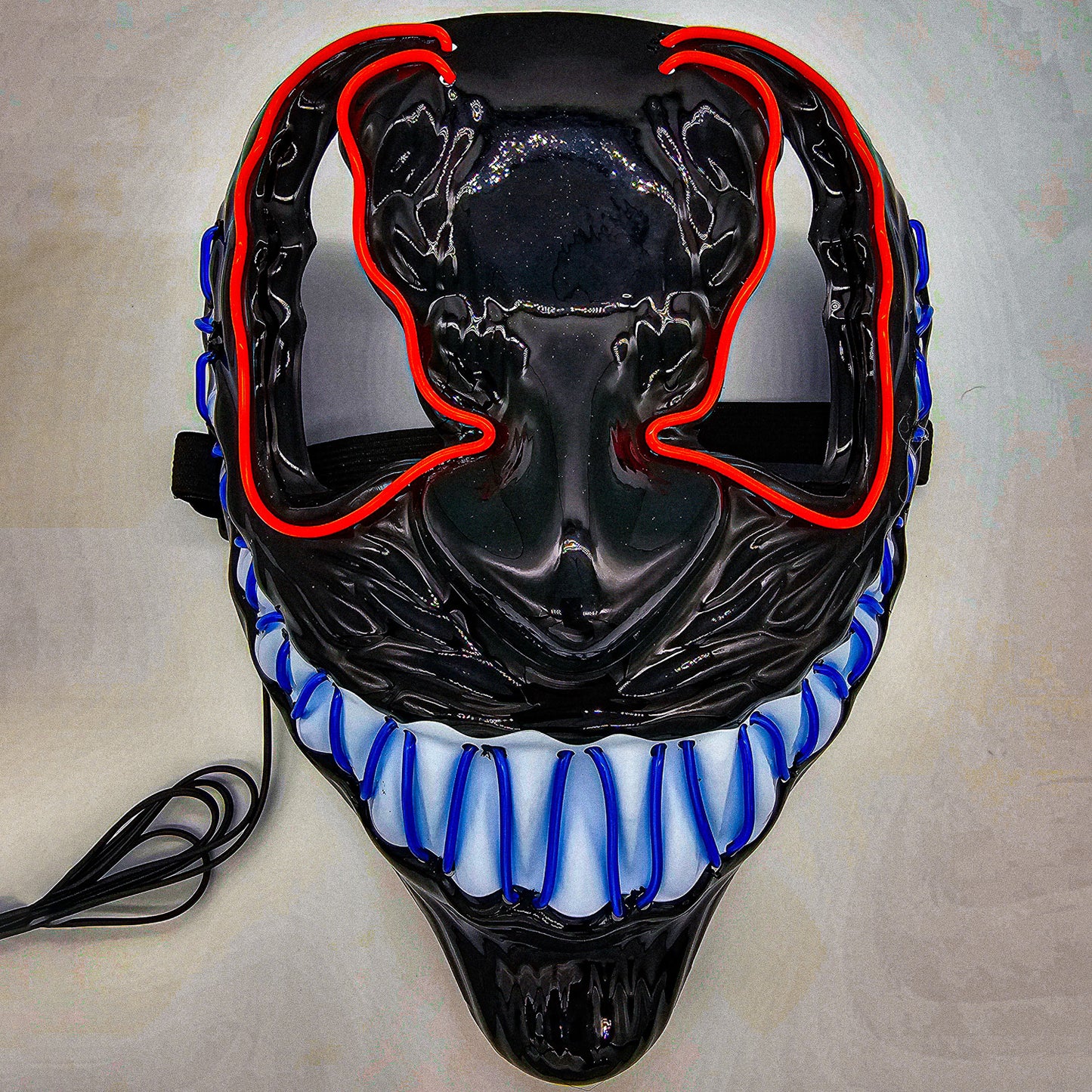LED Venom Purge Mask